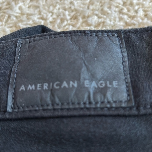 American Eagle black jeggings - Picture 4 of 6